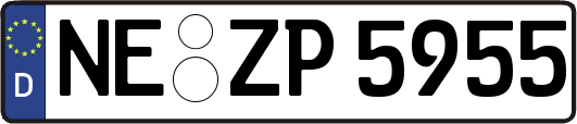 NE-ZP5955