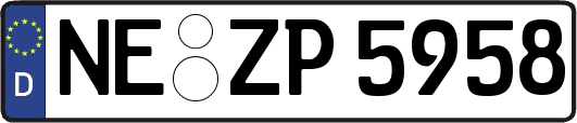 NE-ZP5958
