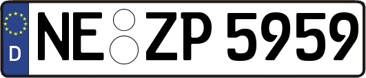NE-ZP5959