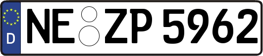 NE-ZP5962