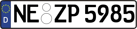NE-ZP5985