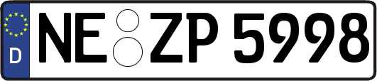 NE-ZP5998