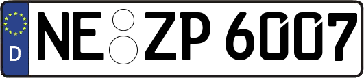 NE-ZP6007