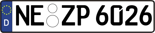 NE-ZP6026