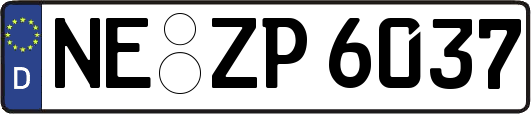 NE-ZP6037
