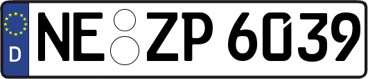 NE-ZP6039
