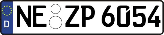 NE-ZP6054