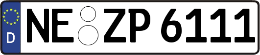 NE-ZP6111