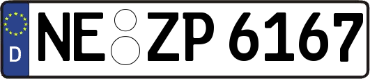NE-ZP6167