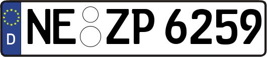 NE-ZP6259