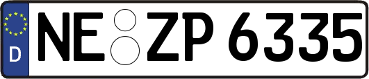 NE-ZP6335