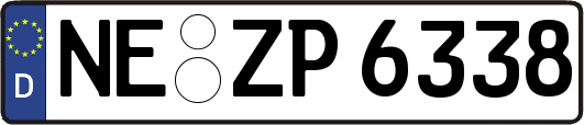 NE-ZP6338