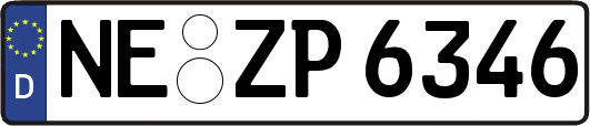 NE-ZP6346