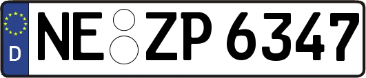 NE-ZP6347