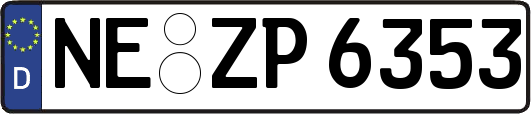 NE-ZP6353