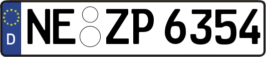 NE-ZP6354