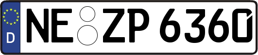 NE-ZP6360