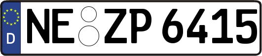 NE-ZP6415