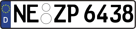 NE-ZP6438