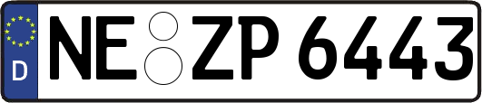 NE-ZP6443