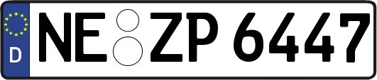 NE-ZP6447