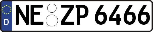 NE-ZP6466