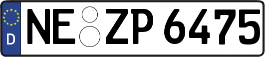NE-ZP6475