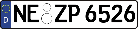NE-ZP6526
