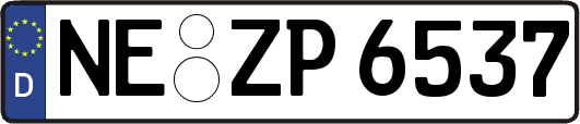 NE-ZP6537