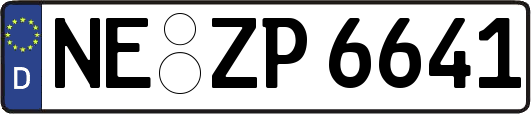 NE-ZP6641