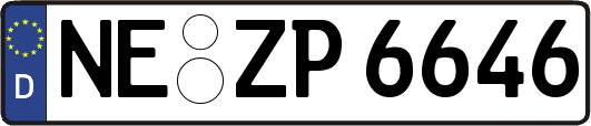 NE-ZP6646
