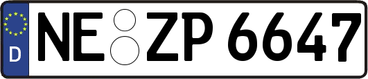 NE-ZP6647