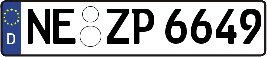 NE-ZP6649