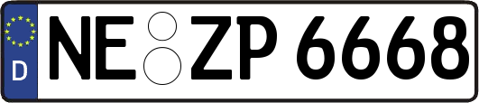 NE-ZP6668