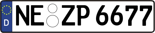 NE-ZP6677