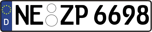 NE-ZP6698
