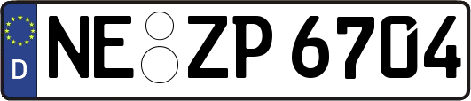 NE-ZP6704