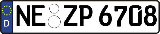 NE-ZP6708
