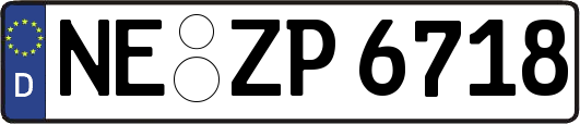 NE-ZP6718
