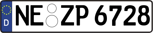 NE-ZP6728