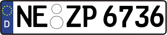 NE-ZP6736
