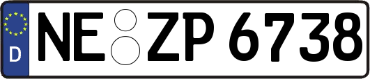 NE-ZP6738