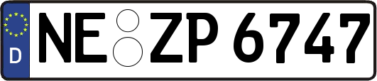 NE-ZP6747