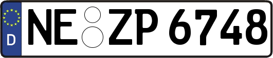NE-ZP6748