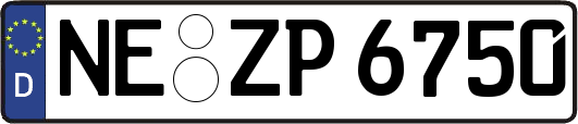 NE-ZP6750