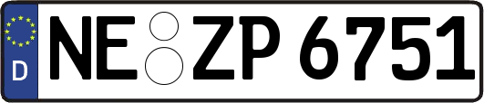 NE-ZP6751