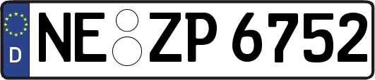 NE-ZP6752