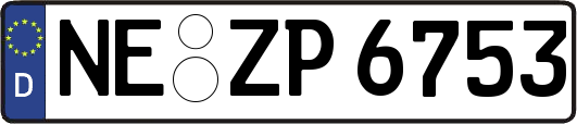 NE-ZP6753