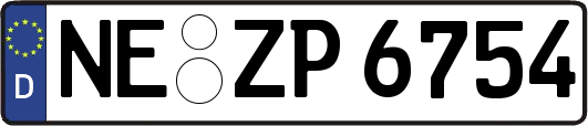 NE-ZP6754