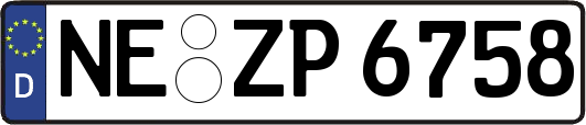NE-ZP6758